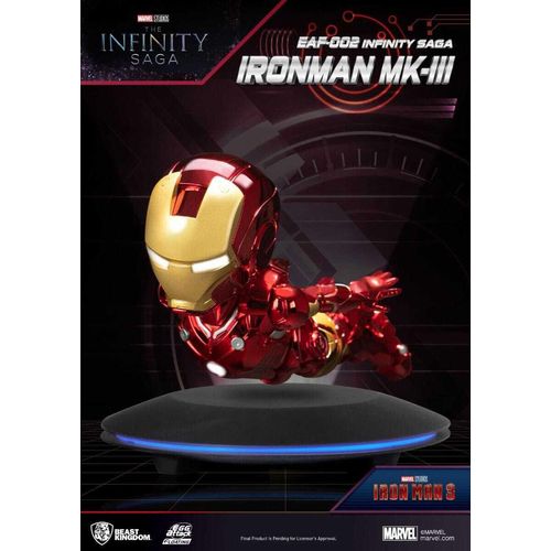 Beast Kingdom Toys Iron Man Marvel Fahrzeug One Size