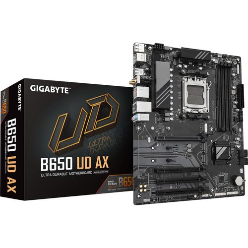 Gigabyte B650 UD AX (B650,AM5,ATX,DDR5)