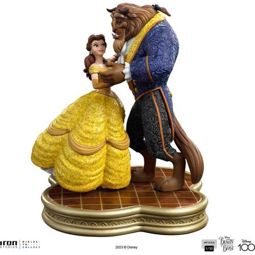 Disney Art Scale Statue 1/10 Beauty and the Beast 24 cm