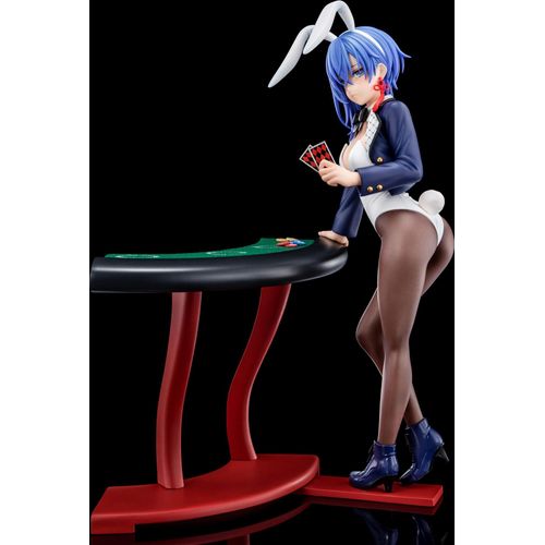 Nippon Columbia Bunny Der Dämonische Schwertmeister Der Excalibur Akademie 1/6 Sakuya Sieglinde In Lapislazuli Blauem Kostüm Mit Nip Slip Gimmick System Statue 25 Cm One Size