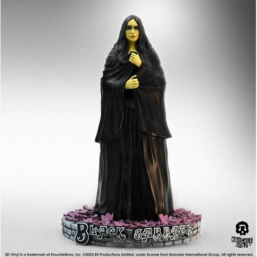 Black Sabbath 3D Vinyl Statue Witch (1st Album) 22 cm