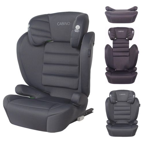 Cabino Autositz Gruppe 2/3 Grau
