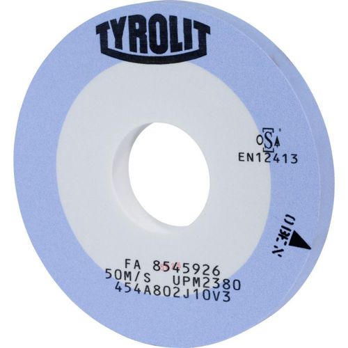 TYROLIT Präzisions-Außenrund-Schleifscheibe DxTxH (mm), 500x50x203,2, Typ: A80