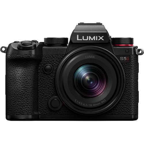 Panasonic Lumix Dc-s5d + Kompaktkamera 18-40 Mm One Size