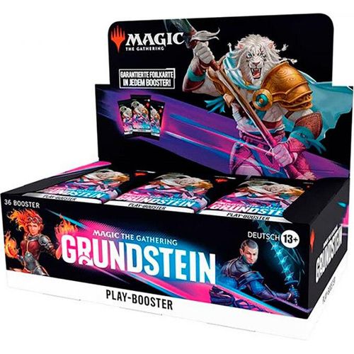Wizards Of The Coast Play Booster Display Magic The Gathering Foundations Sammelkarten One Size