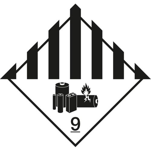 Gefahrgutkennzeichen Lithiumbatterien, Typ: 04150