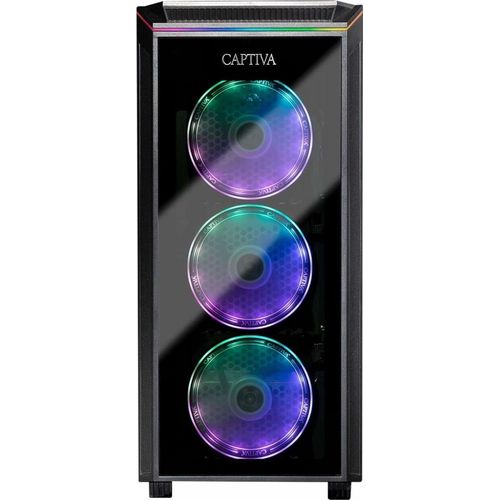 Captiva 85088 highend gaming i85-088 desktop pc schwarz