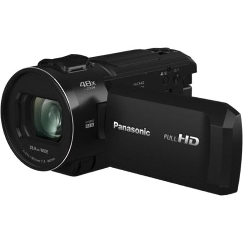 Panasonic HC-V900E-K Videokamera Full HD 8.57MP Zoom 24x Schermo 3
