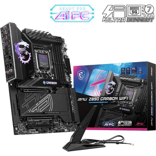 MSI MPG Z890 Carbon Wifi, (Z890,S1851,ATX,DDR5)