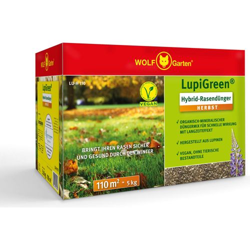 WOLF-Garten Herbst-Rasendünger Lupigreen Hybrid P 002 für 220 m²