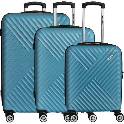 Paradise by CHECK.IN Paradise by CHECK.IN Kingston - 4-Rollen-Trolley Set 3tlg.