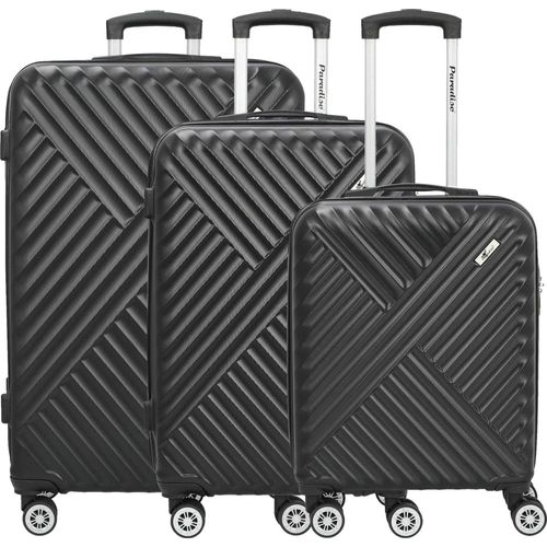 Paradise by CHECK.IN Paradise by CHECK.IN Kingston - 4-Rollen-Trolley Set 3tlg.
