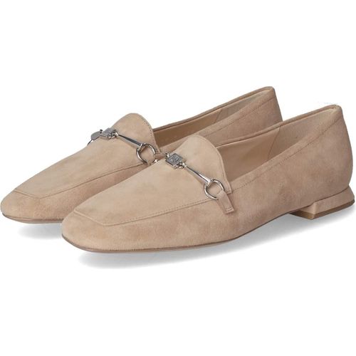 Högl Damen Slipper Taupe RaulederGröße:41