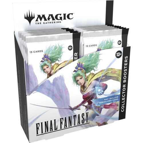 Magic the Gathering - Final Fantasy - Sammler Booster Box