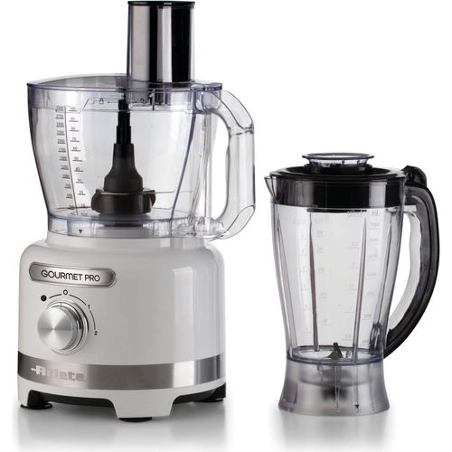 Ariete 1782 Gourmet Pro Moderner Food Processor 3L 1000W Weiß mit Mixer