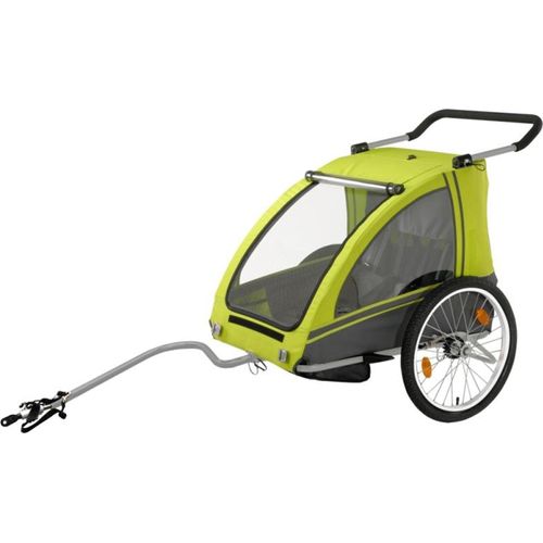 Blue Bird Kinderanhänger Zweisitzer Dual