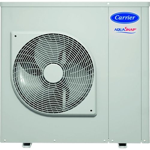 Carrier L/W Monoblock Wärmepumpe | AquaSnap 30AWH-P 008 | 7,6 kW | Set