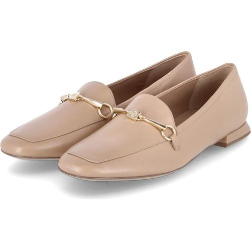 Högl Damen Slipper Loafer Beige Gold GlattlederGröße:40