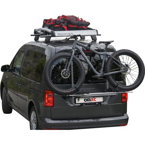 Fahrradträger Heckklappe E Bike 3 Fahrräder VW Caddy