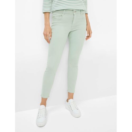 Brax Damen Röhrenjeans Style SHAKIRA S LEAF, denim hellgrün, Gr. 40K Image