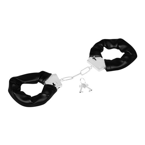 Handschellen mit Lederüberzug