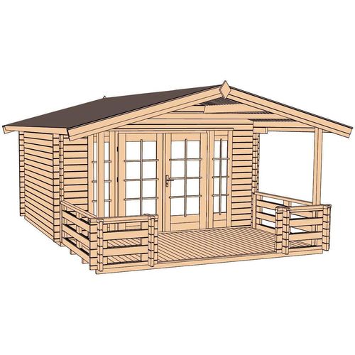 Gartenhaus WEKA 