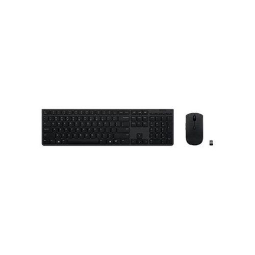 Lenovo Professional - Tastatur & Maus Set - Dänisch - Grau