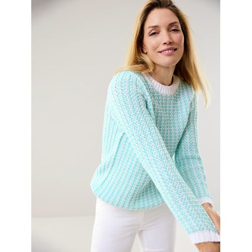 Bändchen Pullover Bicolor Image