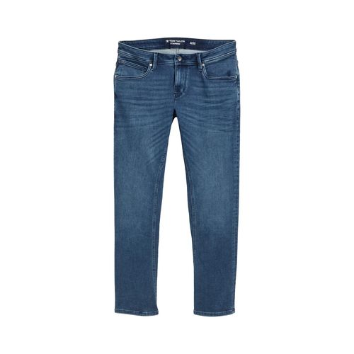 TOM TAILOR Herren TTCURT TAPERED Jeans, blau, Uni, Gr. 30/34
