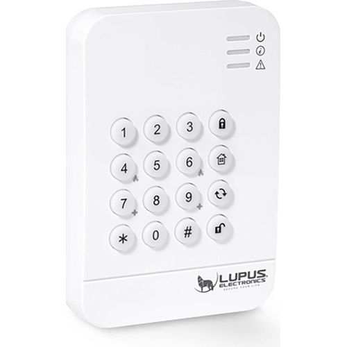 Lupus Electronics 12106, 868.6625 MHz, Weiß, CE, FCC, RoHs, EN 50131 2, 100 m, 80 x 20 x 115 mm, 140 g