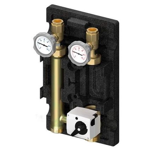 Meibes Pumpengruppe Edition MK mit montiertem Stellmotor 66341 1