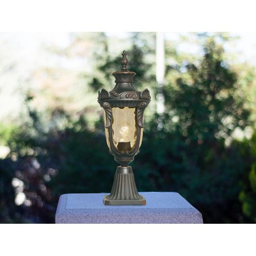 Sockelleuchten & Wegelampen Garten, Terrassenbeleuchtung antike Lampe englisch