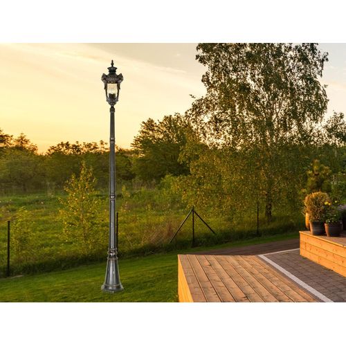 Kandelaber Garten & Wegbeleuchtung, alte Straßenlaterne antike Lampen englisch