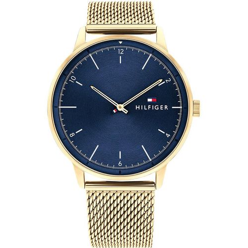 Tommy Hilfiger Hendrix Herren Analog Uhr - Blau | 1791877