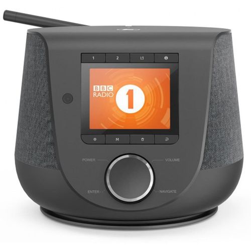 Hama Digitalradio DIR3200SBT FM/DAB/DAB+/Internetrad. schwarz