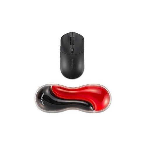 Kensington Handballenauflage Slim Duo Gel für Maus rot