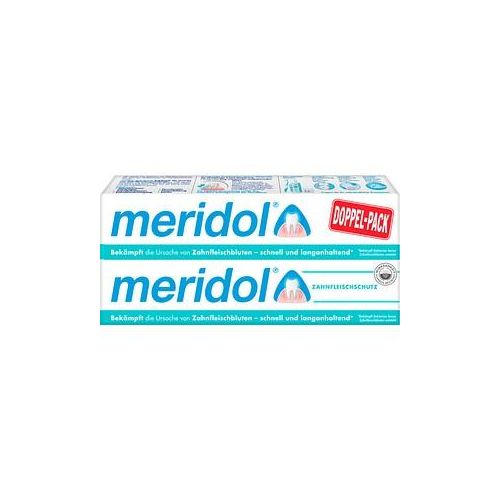 meridol ZAHNFLEISCHSCHUTZ Zahnpasta 2x 75 ml