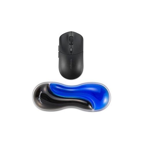 Kensington Handballenauflage Slim Duo Gel für Maus blau