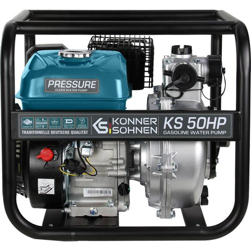 Hauswasserwerk Gartenpumpe 500 l/min Motorpumpe, Frischwasserpumpe KS 50HP