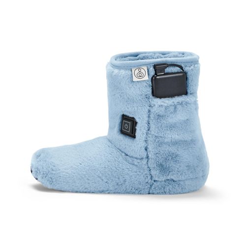 Tchibo - Beheizbare Schuhe - Gr. M - blau