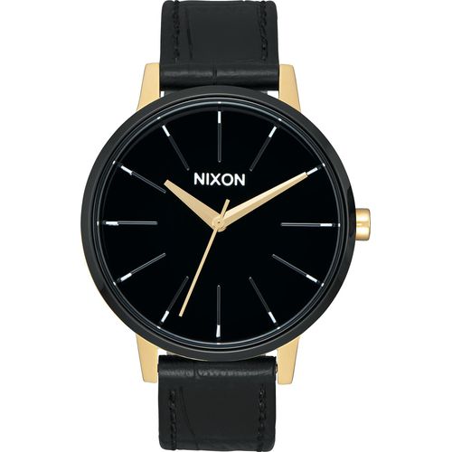 Nixon The Kensington Leather Gold/Black/White