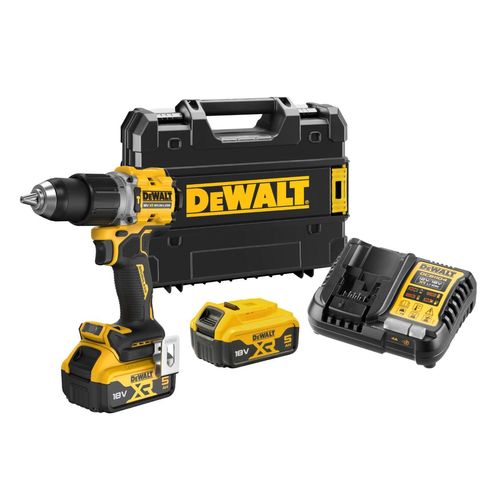 DeWALT DCD805P2T Akku-Schlagbohrschrauber 18V XR 2x5Ah