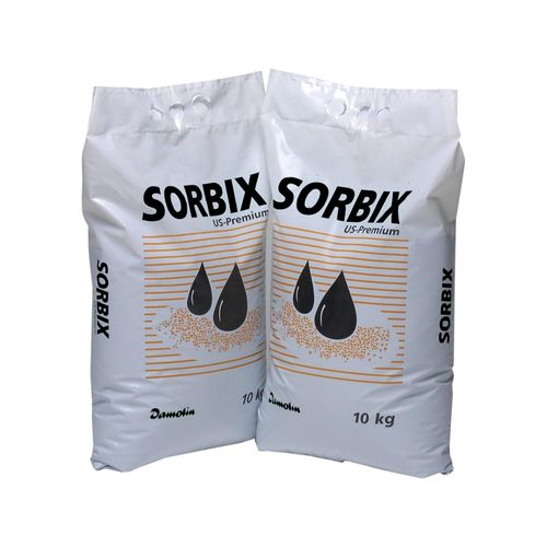 SORBIX Ölbinder BISORB Ölbindemittel Sack a20kg Körnung 0,5-1mm