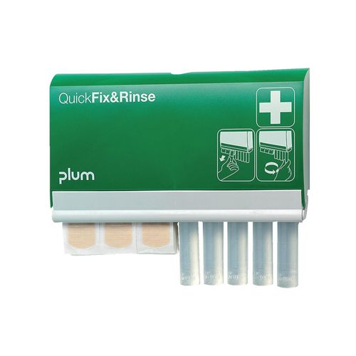 PLUM Spender QickFix u. Rinse, Pflaster und Ampullen (4631)