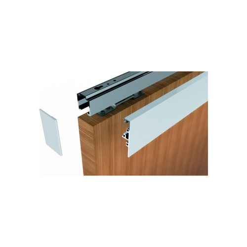 HELM Clipsblende 40mm,1700mm silberfarbig (00606702)
