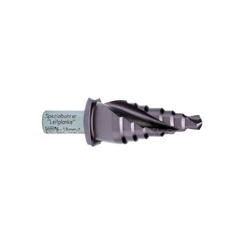 Exact Stufenbohrer für Leitplanken HSS TiCN 6-18mm (07042)