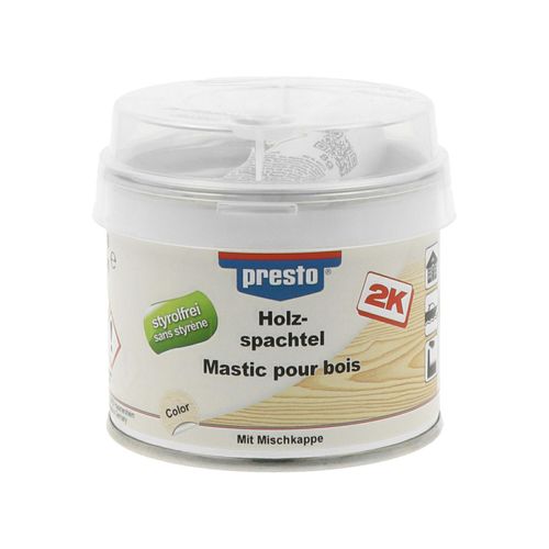 PRESTO Holzspachtel hell 250g ; European Aerosols (443480)