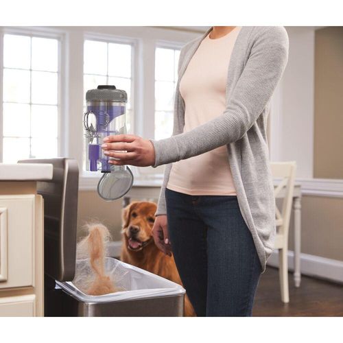 Black & Decker BHFEV362DP, 2-in-1 stick vacuum, Beutellos, Aluminium, Violett, Trocken, Multizyklonisch, Teppich, Harter Boden, Polsterung