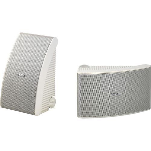 Yamaha NS-AW592 Externe Lautsprecher 2.0 Kanäle 50W RMS 2-Wege Weiß für Heimkino