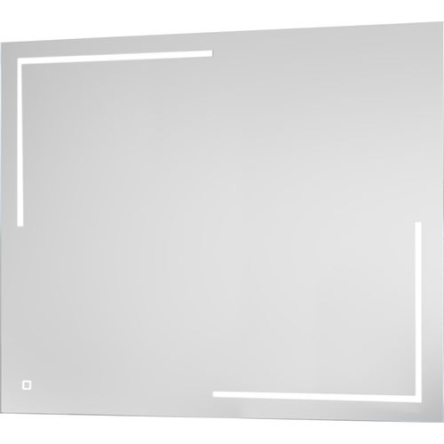 Spiegel 54-018 Flur Diele Badezimmerspiegel Bad Gäste-WC Wandspiegel LED-Licht